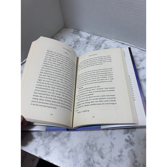 Nightbird: Alice Hoffman Bewitching Hardcover Book 199 Pages Love & Friendship - Picture 11 of 14